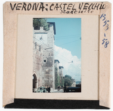 Vorschaubild Verona: Castel Vecchio (Foto 1944) 